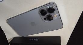 Mint
													Apple iPhone 13 Pro - Unlocked, Sierra Blue, 128 GB, A2483, photo 4 of 7