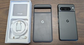 Good
													Google Pixel 8 Pro - Unlocked, Obsidian, 512 GB, 12 GB, G1MNW, mmWave 5G, photo 3 of 7