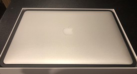 Good
													MacBook Pro 2012 (Retina) - 15" - Silver, 256 GB, 8 GB, photo 1 of 6