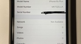 Mint
													Apple iPhone 6S Plus - AT&T, Silver, 64 GB, A1634, photo 4 of 12