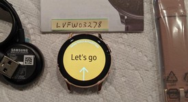 Mint
													Samsung Galaxy Watch Active2 40mm - Unlocked, Gold, Stainless Steel, photo 3 of 4