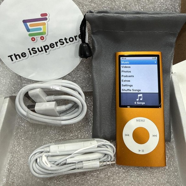 Apple iPod Nano 4th Gen - 16 GB, Orange
