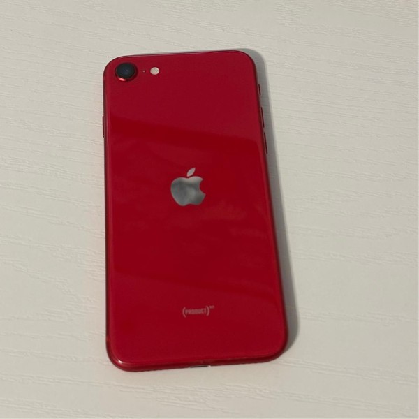 Apple iPhone SE 2nd Gen 2020 - Unlocked, 64 GB, Red, A2275