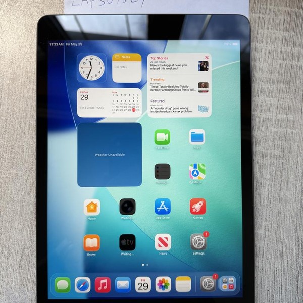 Apple iPad (9th Gen) - Wi-Fi, 64 GB, Gray, A2602
