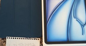 Good
													Apple iPad Air 11" (M2) 2024 - Wi-Fi, Blue, 128 GB, A2902, photo 1 of 9