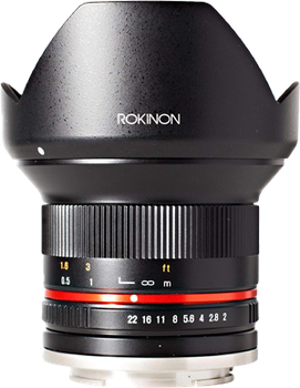 Rokinon 12mm F2.0 NCS CS Ultra Wide Angle Lens for sale