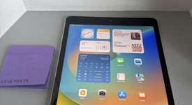 Good
													Apple iPad 9th Gen - Unlocked, Silver, 64 GB, A2603, photo 1 of 5