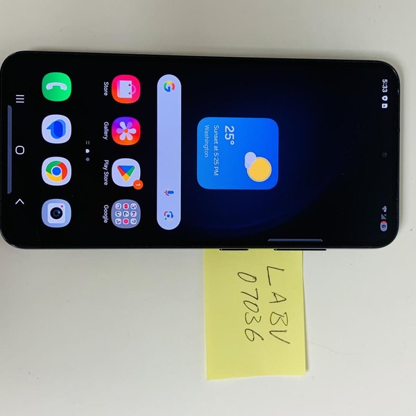 Samsung Galaxy S23 - Verizon, 128 GB, Black, 8 GB, SM-S911U