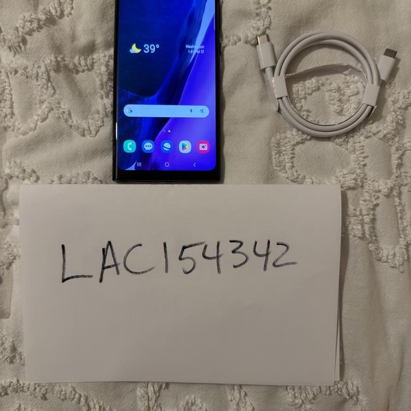 Samsung Galaxy Note 20 Ultra 5G - Verizon, 128 GB, Mystic Black, 12 GB, SM-N986U