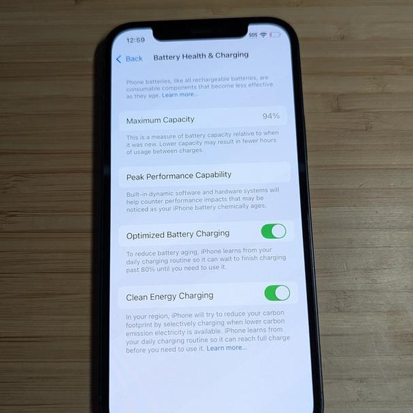 Apple iPhone 12 - Unlocked, 128 GB, Black, A2172