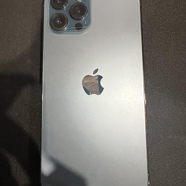 Apple iPhone 12 Pro Max - Unlocked, 256 GB, Pacific Blue, A2342