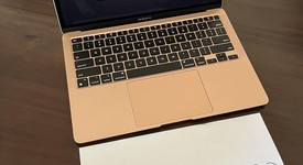 Good
													MacBook Air 2020 - 13" - Apple M1, Gold, 256 GB, 8 GB, photo 1 of 9