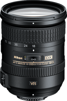 Nikon AF-S DX NIKKOR 18-200mm f3.5-5.6G ED VR II for sale