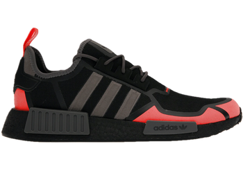 adidas NMD R1 Core Black Solar Red Grey for sale