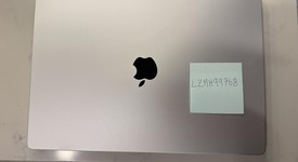 Good
													MacBook Pro Late 2023 (M3) - 16" - Apple M3 Pro 12-core, Silver, 512 GB, 36 GB, 18-core GPU, photo 1 of 8
