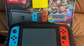 Mint
													Nintendo Switch - Red & Blue, 32 GB, Mario Red & Blue Edition, photo 1 of 7