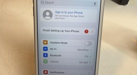 Good
													Apple iPhone 6S - Unlocked, Silver, 128 GB, A1688, photo 5 of 8