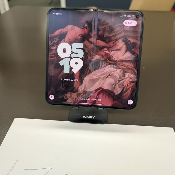 Google Pixel 9 Pro Fold - Unlocked, 512 GB, Obsidian, GGH2X