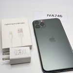 Good Apple iPhone 11 Pro Max - Unlocked, 256 GB, Green, A2161