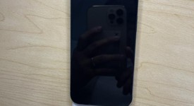 Fair
													Apple iPhone 13 Pro - Unlocked, Sierra Blue, 128 GB, A2483, photo 1 of 6