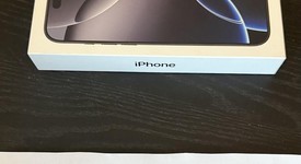 New
													Apple iPhone 16 Pro Max - Unlocked, Black, 512 GB, A3084, photo 2 of 3