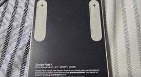 New
													Google Pixel 9 - Unlocked, Obsidian, 128 GB, 12 GB, G2YBB, photo 2 of 2