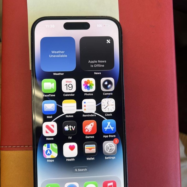 Apple iPhone 14 Pro - Unlocked, 256 GB, Black, A2650