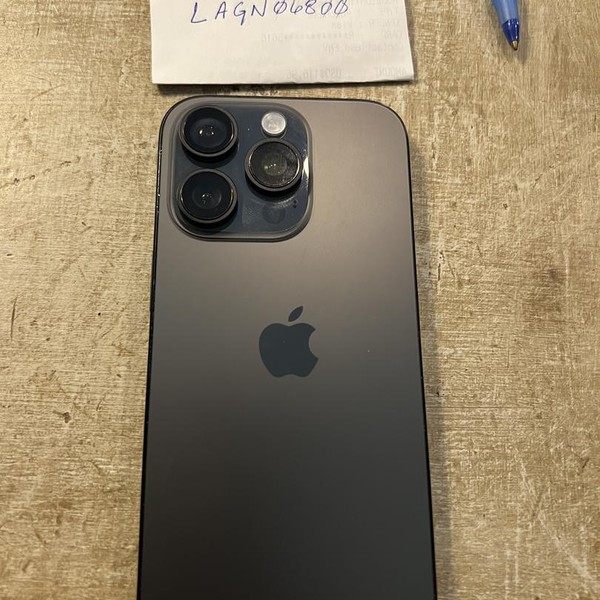 Apple iPhone 16 Pro - Unlocked, 256 GB, Black, A3083