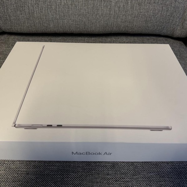 MacBook Air 2025 (M4) - 15 inch - 256 GB, Silver, 16 GB, Apple M4