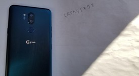 Good
													LG G7 ThinQ - Unlocked, Blue, 64 GB, 4 GB, LM-G710ULM, photo 1 of 11