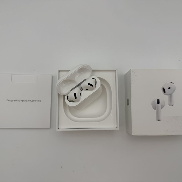 Apple AirPods (4th Gen) - Active Noise Cancellation