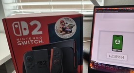 New
													Nintendo Switch 2 - Red & Blue, Standard, photo 2 of 7