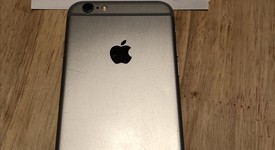 Fair
													Apple iPhone 6 - AT&T, Gray, 16 GB, A1549, photo 2 of 5