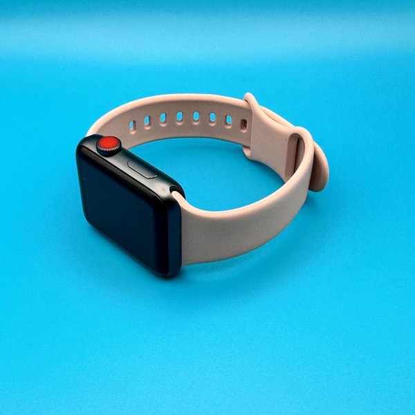 Apple Watch Series 3 42mm - Unlocked, Gray, A1861, Aluminum