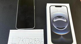 Mint
													Apple iPhone 16e - Unlocked, White, 128 GB, A3212, photo 2 of 11