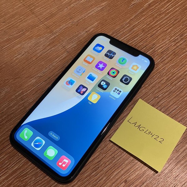 Apple iPhone Xr - Unlocked, 256 GB, Black, A1984