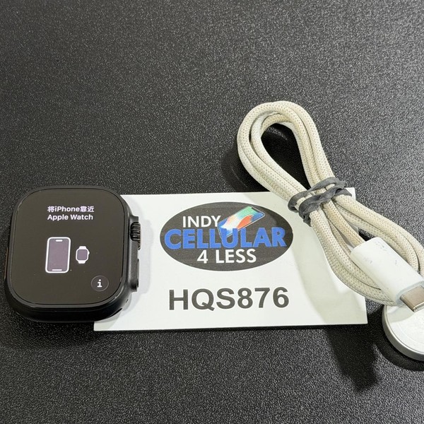 Apple Watch Ultra 2 49mm - Unlocked, Black, A2986