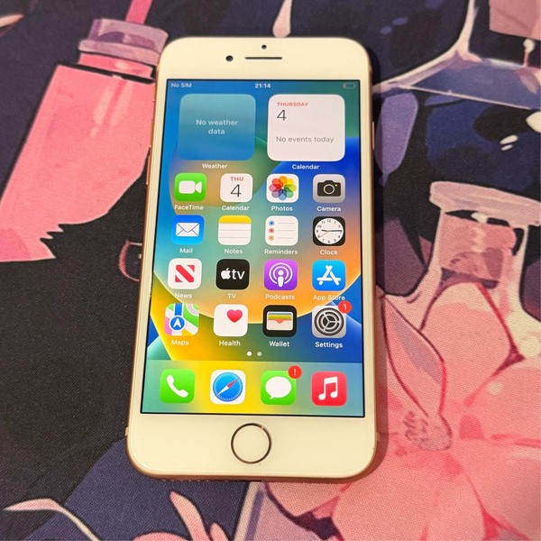 Apple iPhone 8 - Unlocked Non-US, 64 GB, Gold, A1906