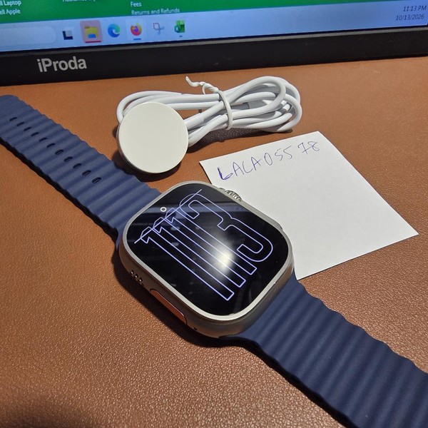Apple Watch Ultra 2 49mm - Unlocked, Natural, A2986