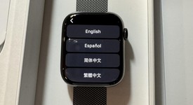 Mint
													Apple Watch Series 7 45mm - Unlocked, Graphite, A2477 - Cellular, Stainless, photo 2 of 6