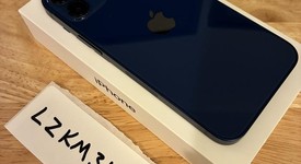 Good
													Apple iPhone 12 Mini - Unlocked, Blue, 64 GB, A2176, photo 2 of 8