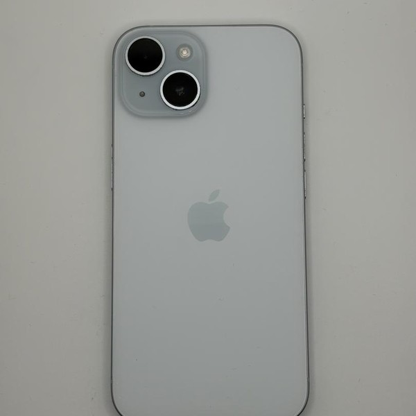 Apple iPhone 15 - Unlocked, 128 GB, Blue, A2846