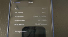 Mint
													Apple iPhone 12 Pro Max - AT&T, Pacific Blue, 256 GB, A2342, photo 1 of 7