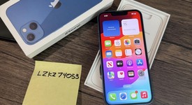 Good
													Apple iPhone 13 - Unlocked, Blue, 128 GB, A2482, photo 2 of 7