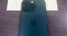 Good
													Apple iPhone 14 Pro - Unlocked, Black, 128 GB, A2650, photo 1 of 5