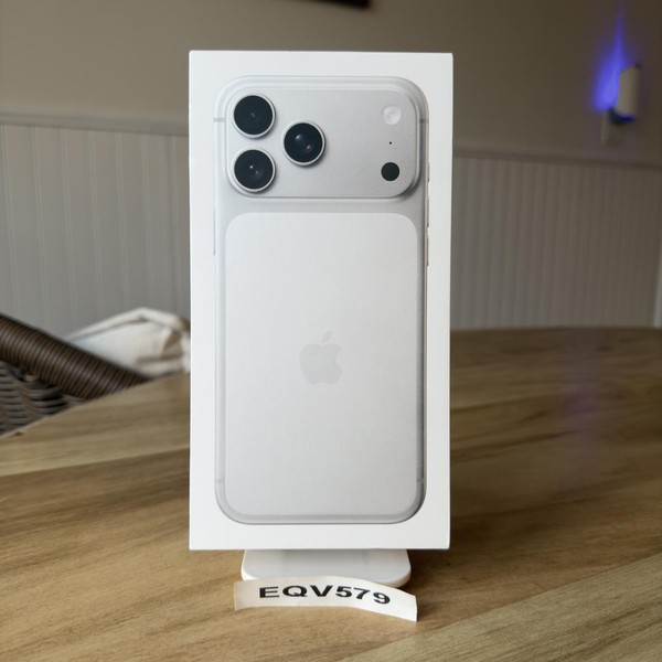 Apple iPhone 17 Pro Max - Unlocked, 256 GB, Silver, A3257