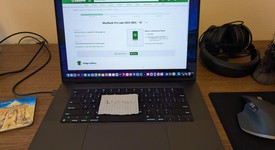 Mint
													MacBook Pro Late 2023 (M3) - 16" - Apple M3 Pro 12-core, Black, 512 GB, 18 GB, 18-core GPU, photo 1 of 12