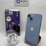 Good Apple iPhone 14 - Unlocked, Blue, 128 GB, A2649