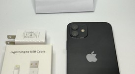 Good
													Apple iPhone 12 - Unlocked, Black, 128 GB, A2172, photo 4 of 5