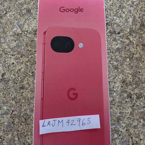 Google Pixel 10a - Unlocked, 128 GB, Berry, GE1GQ